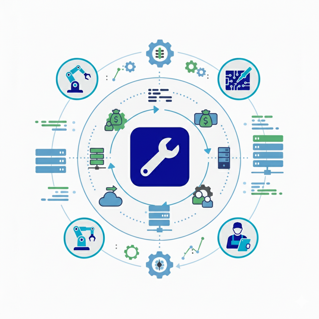 KATS - KAIN All-in-One Repair Tracking Solution dashboard